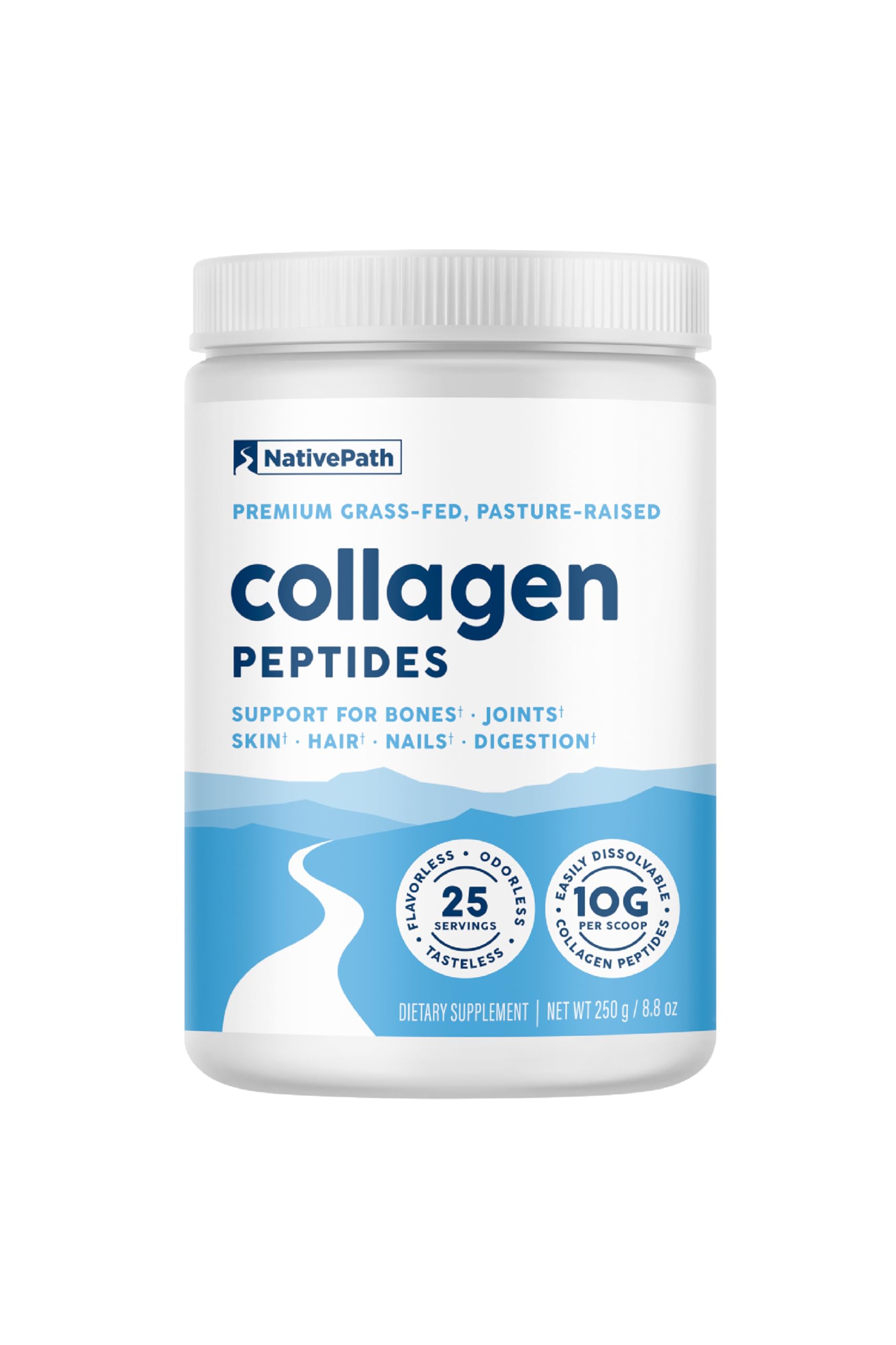 NativePath Collagen Peptides - 8.8 oz (25 Servings)
