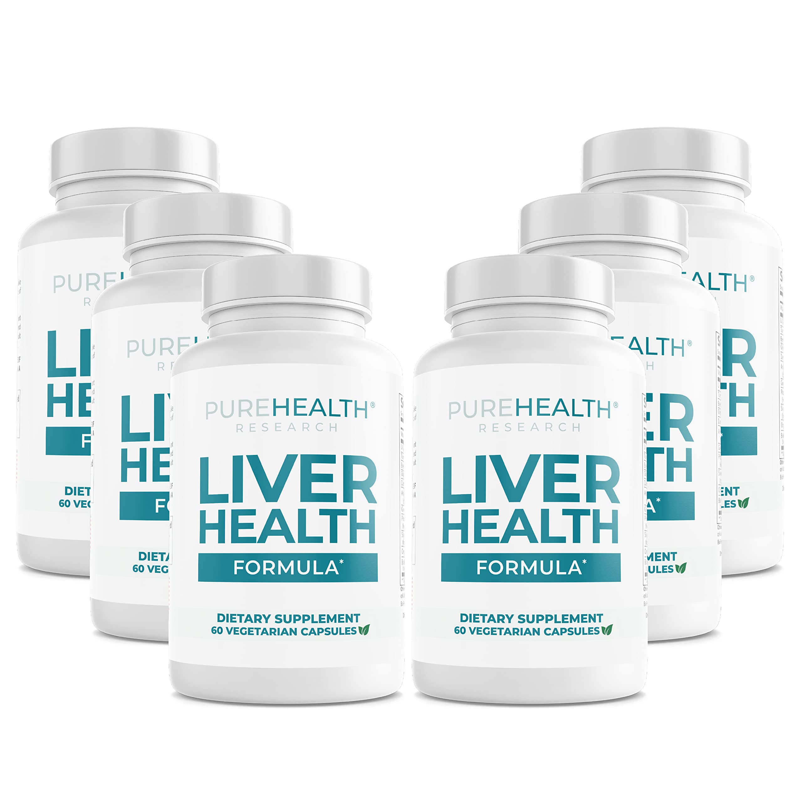 PUREHEALTH RESEARCH Liver Health – Advanced Liver Cleanse, Detox & Repair Support