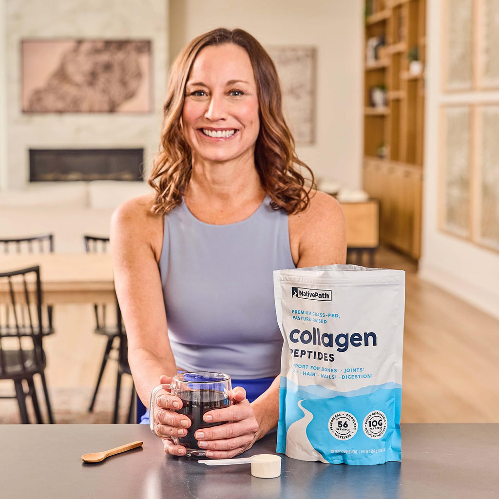NativePath Collagen Peptides - 8.8 oz (25 Servings)