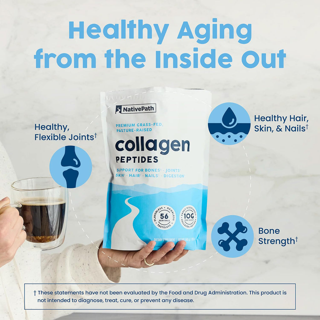 NativePath Collagen Peptides - 8.8 oz (25 Servings)