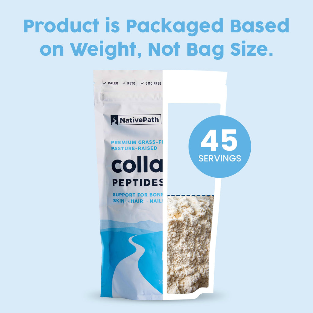 NativePath Collagen Peptides - 8.8 oz (25 Servings)