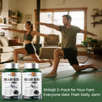 Shilajit For Men Women, Shilajit With Naturally Fulvic Acid & L-Arginine, Himalayan Shilajits For Extra Power, Stamina & Immune Support, Non-GMO, Made In USA, 60 Capsules, 1,300mg Per Serving
