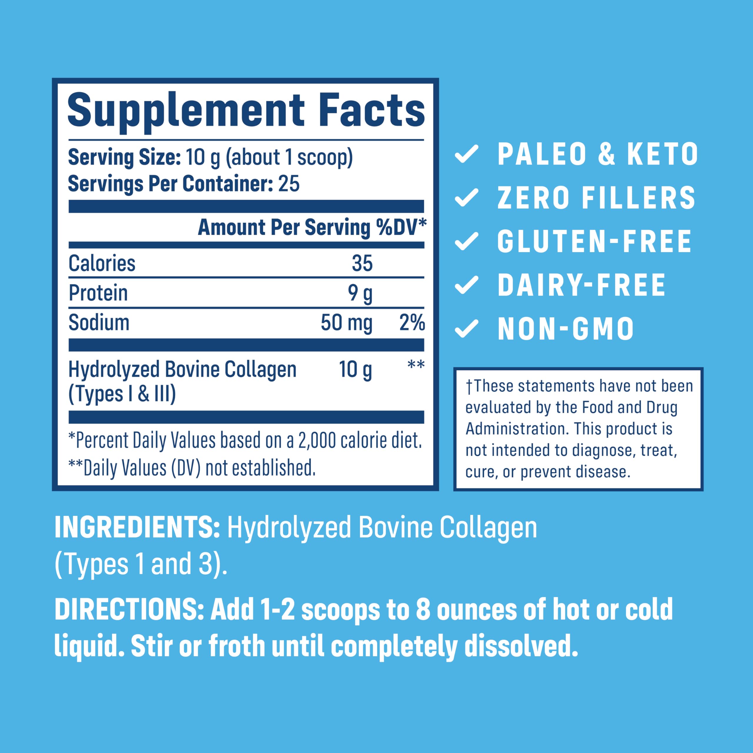 NativePath Collagen Peptides - 8.8 oz (25 Servings)