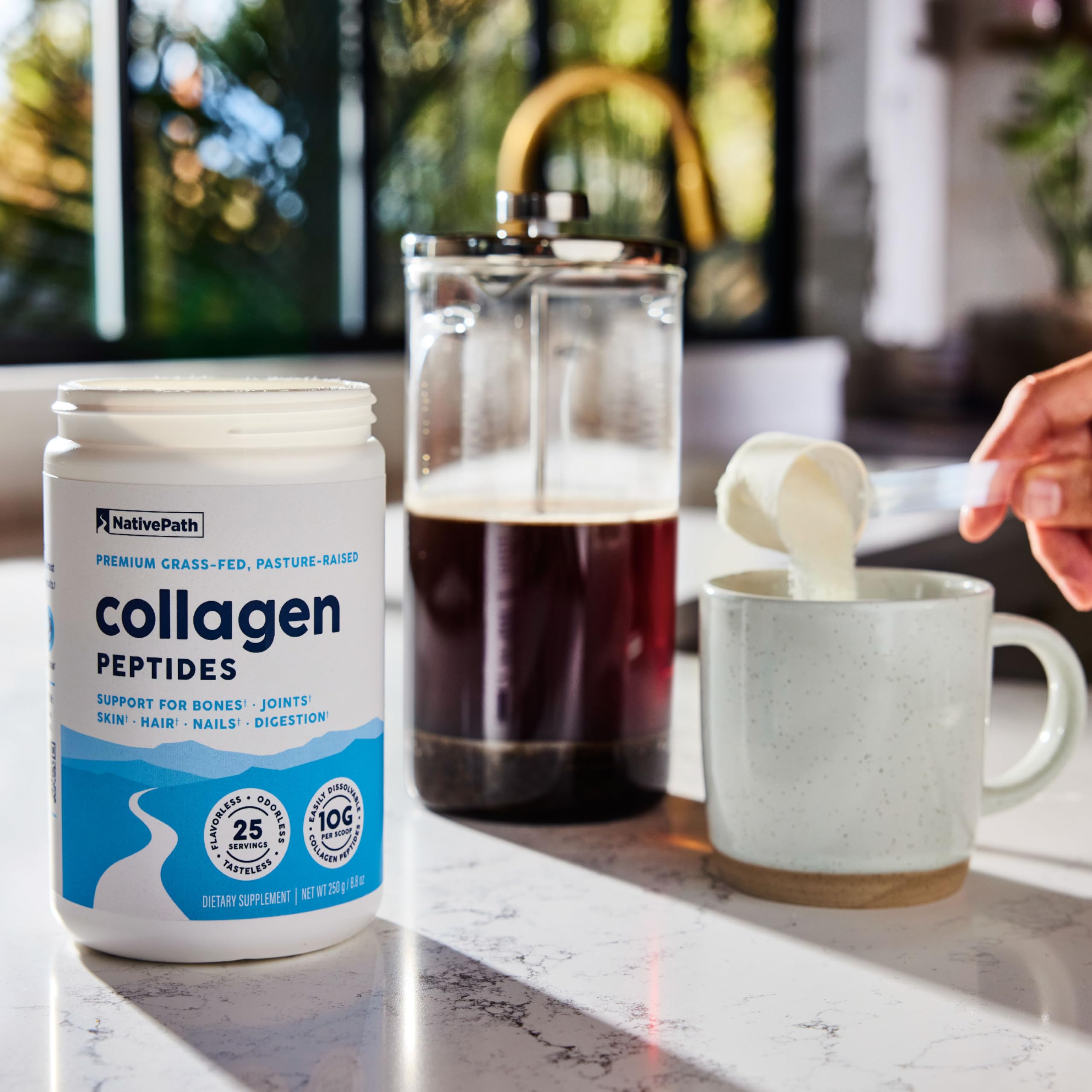 NativePath Collagen Peptides - 8.8 oz (25 Servings)