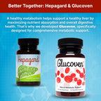 Hepagard Natural Liver Support Supplement 30 Capsules