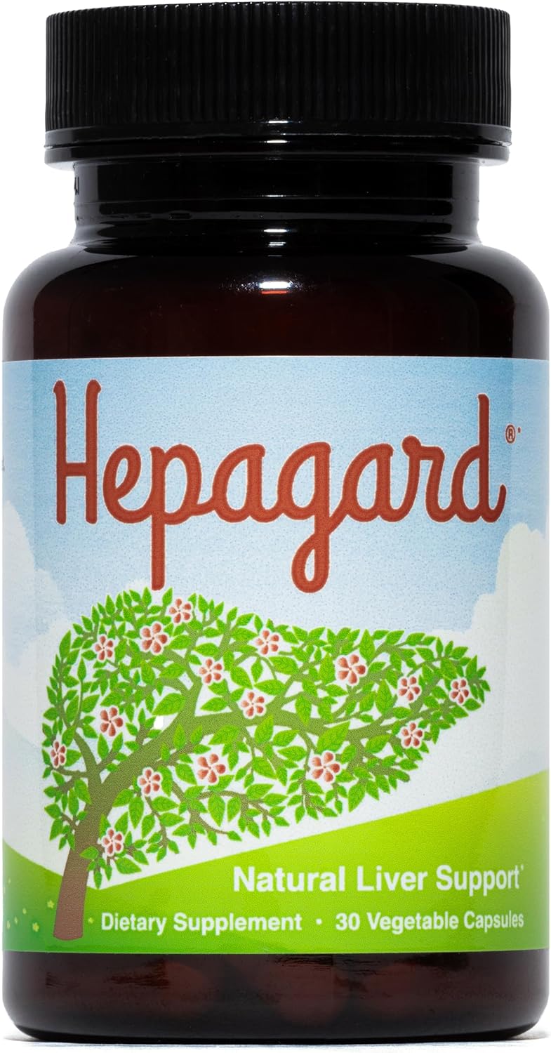 Hepagard Natural Liver Support Supplement 30 Capsules