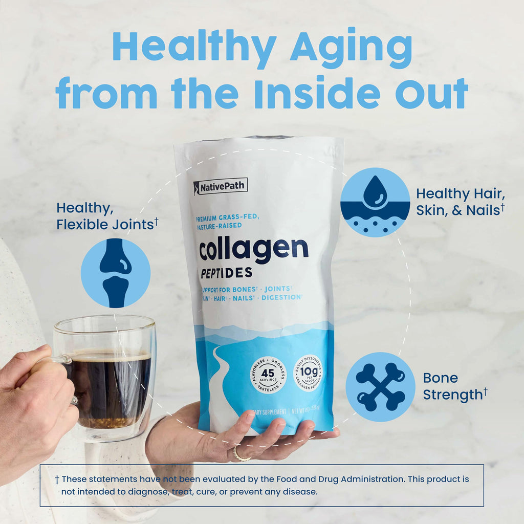 NativePath Collagen Peptides - 8.8 oz (25 Servings)