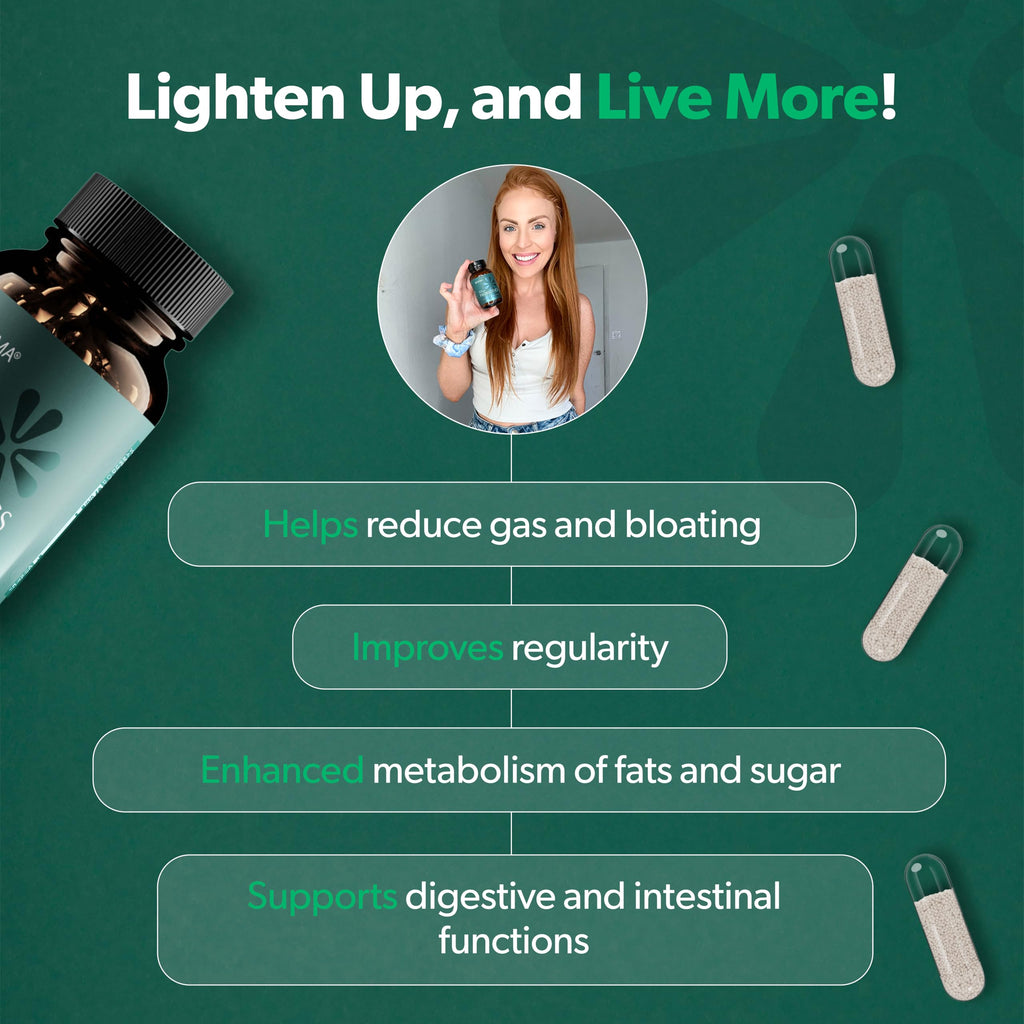 Digestive Health Probiotic - Gut Support for Men & Women - Vegan & Gluten Free - 60 Delayed-Release Capsules (30-Day Supply)