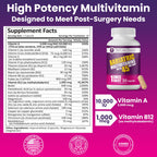 ProCare Health "1 per Day!" Bariatric Multivitamin Capsule with 45mg Iron