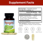 Hepagard Natural Liver Support Supplement 30 Capsules