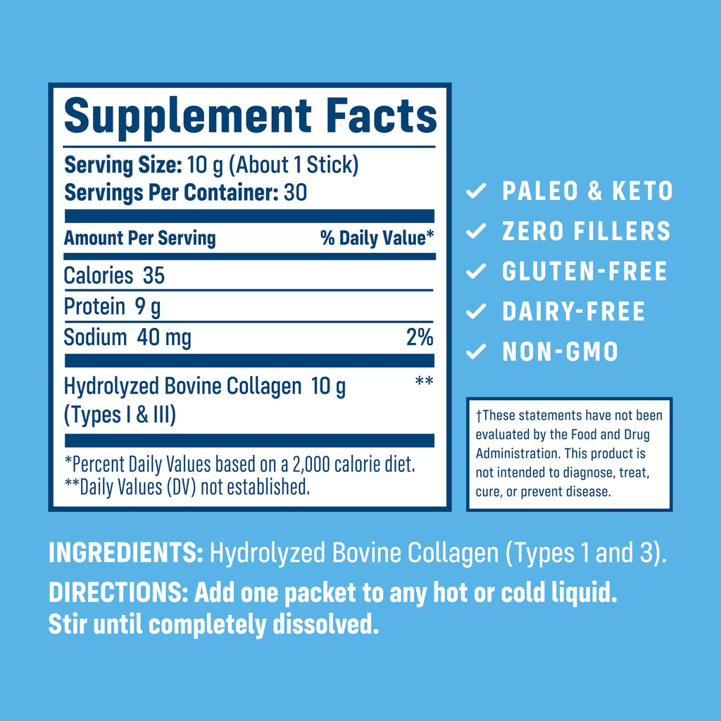 NativePath Collagen Peptides - 8.8 oz (25 Servings)