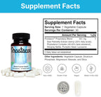 Prostacor Natural Prostate Support Supplement - Non-GMO, Vegan, Gluten-Free - 30 capsules