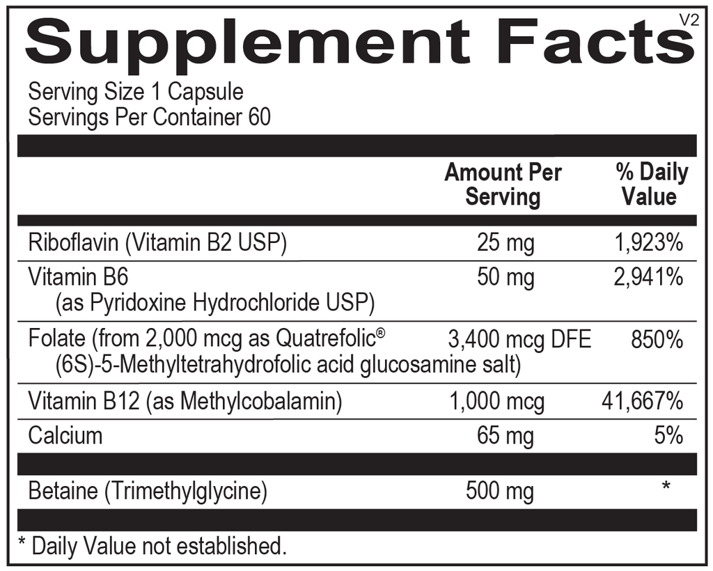 Methyl CpG Cardiovascular Health 60 capsules