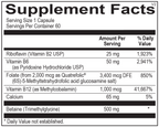 Methyl CpG Cardiovascular Health 60 capsules