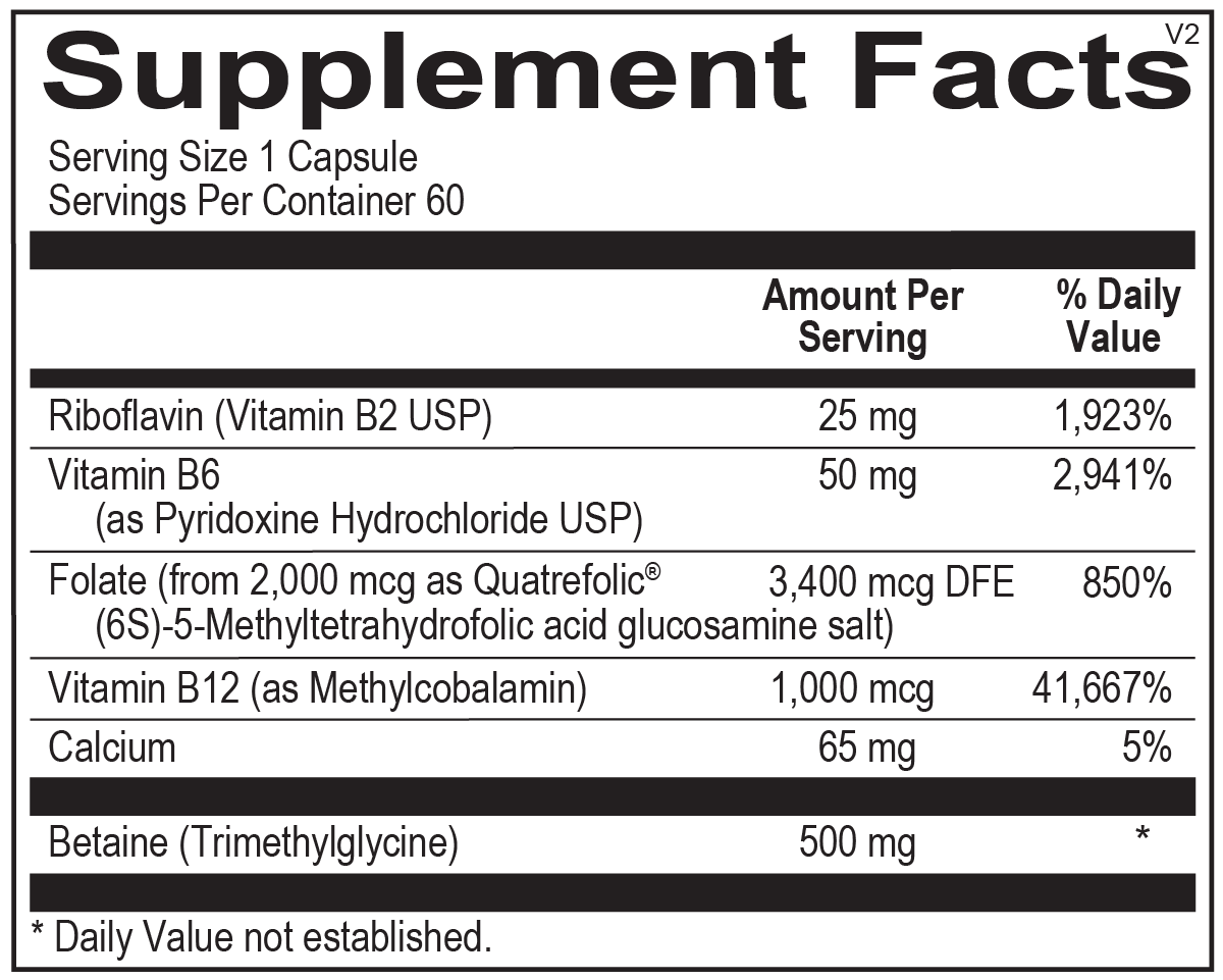 Methyl CpG Cardiovascular Health 60 capsules